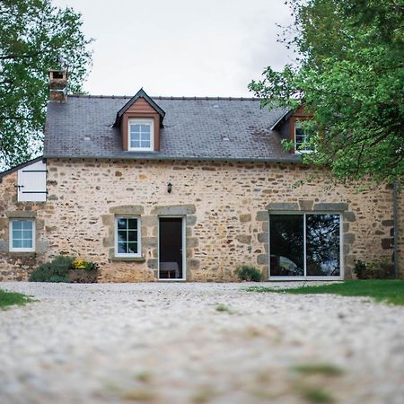 Gite De Charme Renove Avec Cheminee, Terrasse Et Proche Randonnees - Capacite 13 Pers. - Fr-1-410-179 Saint-Leonard-des-Bois Luaran gambar