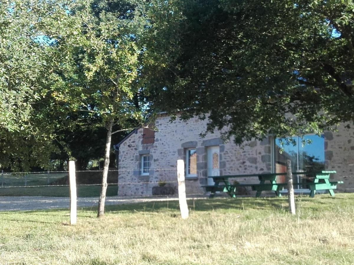 Gite De Charme Renove Avec Cheminee, Terrasse Et Proche Randonnees - Capacite 13 Pers. - Fr-1-410-179 Saint-Leonard-des-Bois Luaran gambar