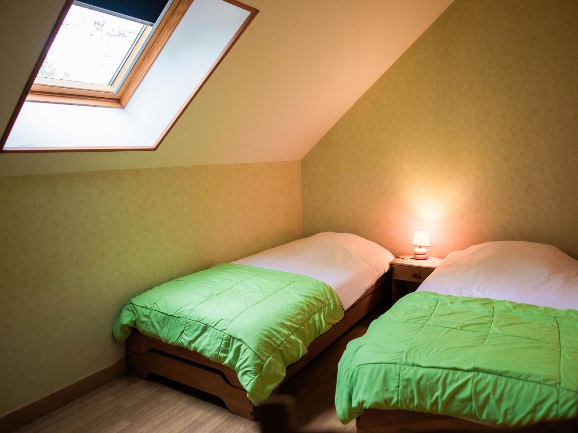 Gite De Charme Renove Avec Cheminee, Terrasse Et Proche Randonnees - Capacite 13 Pers. - Fr-1-410-179 Saint-Leonard-des-Bois Luaran gambar