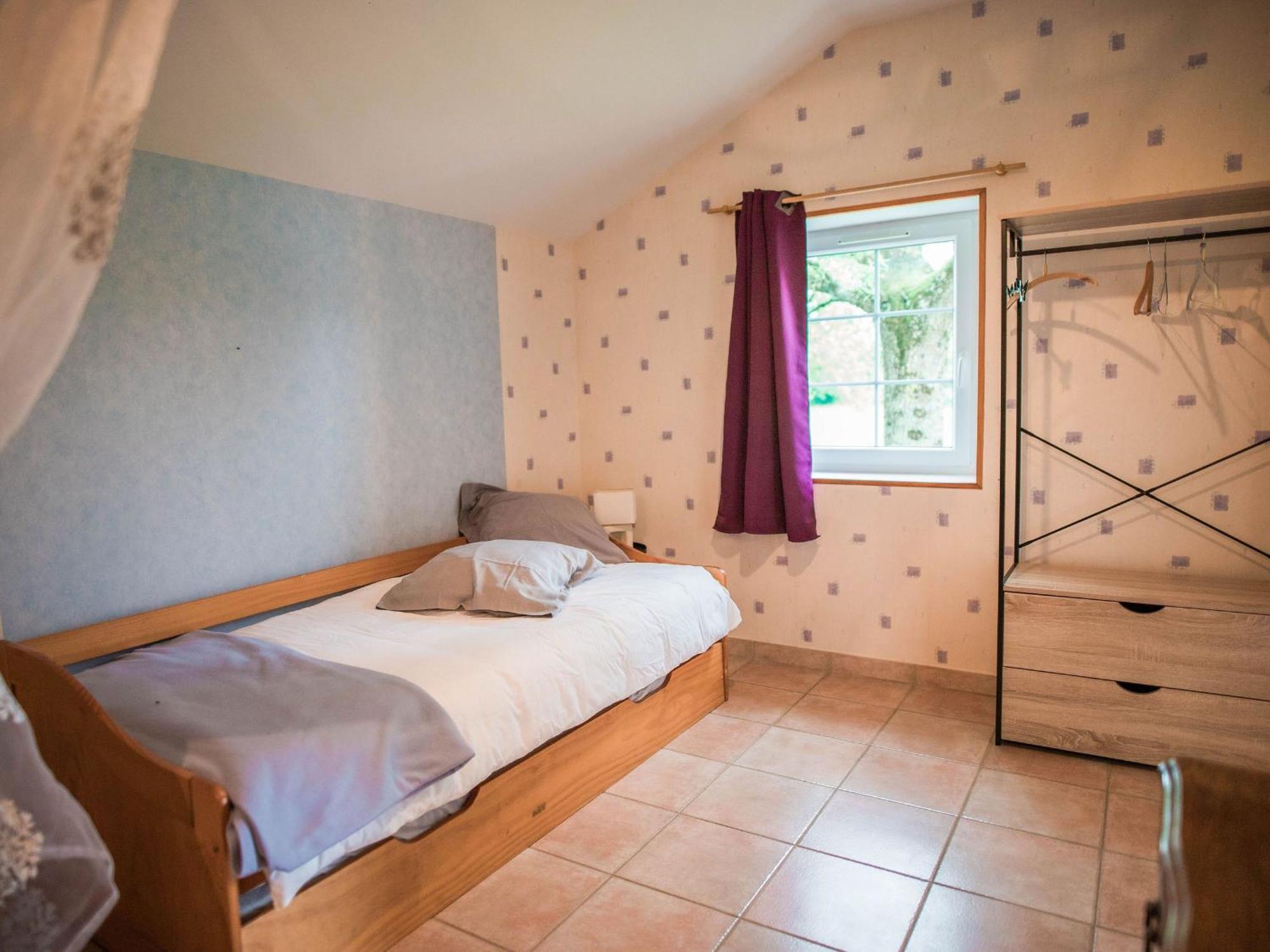 Gite De Charme Renove Avec Cheminee, Terrasse Et Proche Randonnees - Capacite 13 Pers. - Fr-1-410-179 Saint-Leonard-des-Bois Luaran gambar